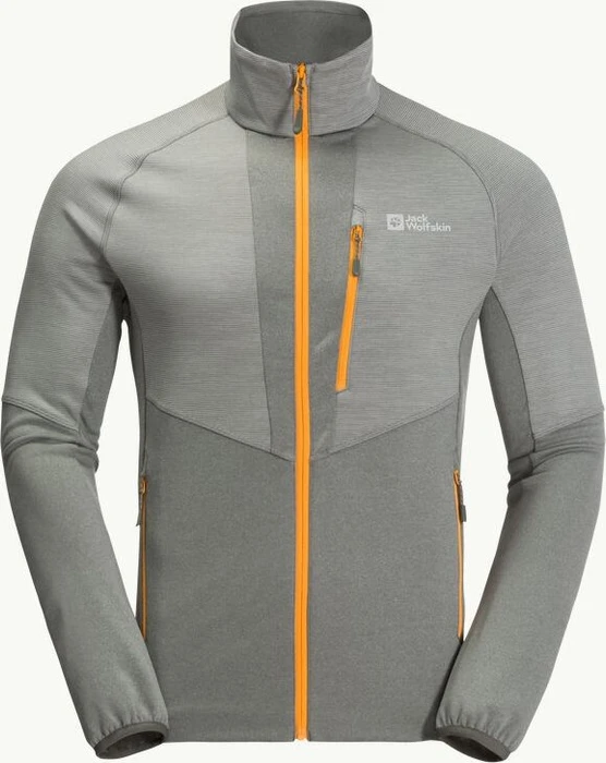 Jack Wolfskin Blattsteig FZ Jacke gecko green (Herren)