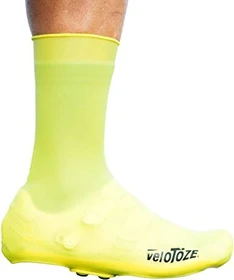 veloToze Tall Silikon Überschuhe viz yellow