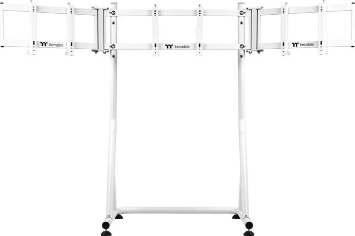 Thermaltake Triple Monitor Stand Snow für Racing Simulator Cockpit GR500, weiß