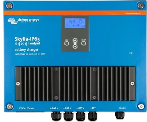 Victron Energy Skylla IP65 12/70(3) 120/240V