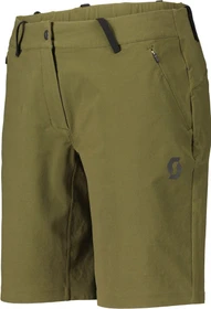 Scott Commuter Fahrradhose kurz fir green (Damen)