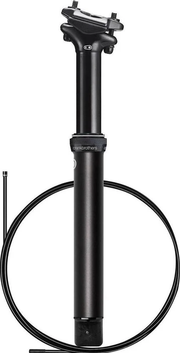 CrankBrothers Highline 3 31.6mm/80mm/380mm Teleskop-Sattelstütze