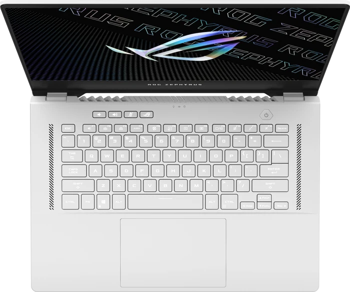ASUS ROG Zephyrus G15 GA503QR-HQ104R, Moonlight White, Ryzen 9 5900HS, 16GB RAM, 1TB SSD, GeForce RTX 3070, DE