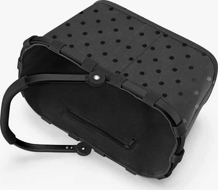 Reisenthel Carrybag XS glossy dots black