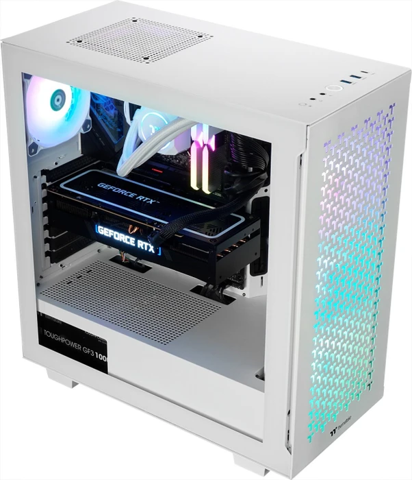 Thermaltake Tethys Snow, Ryzen 7 7700X, 32GB RAM, 1TB SSD, GeForce RTX 4080