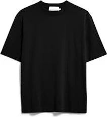 Armedangels Tarjaa T-Shirt kurzarm schwarz (Damen)