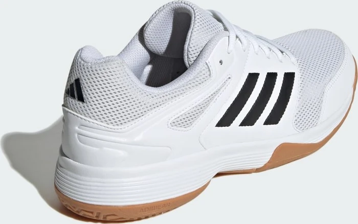 adidas Speedcourt Indoor cloud white/core black/gum