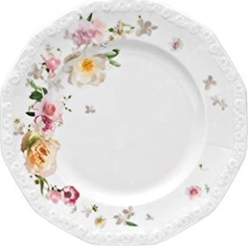 Rosenthal Maria Pink Rose Frühstücksteller 21cm