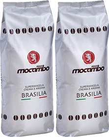 Mocambo Brasilia Kaffeebohnen, 2.00kg (2x 1.00kg)