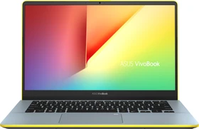 ASUS VivoBook S14 S430UA-EB085T, Silver Blue Yellow, Core i7-8550U, 8GB RAM, 256GB SSD, 1TB HDD, DE