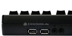 Mionix Zibal 60 Gaming Keyboard, MX BLACK, USB, DE