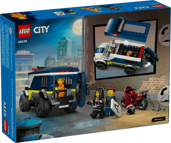 LEGO City - Gefangenentransporter