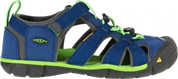 Keen Seacamp II CNX Toddler true blue/jasmine green (Junior)