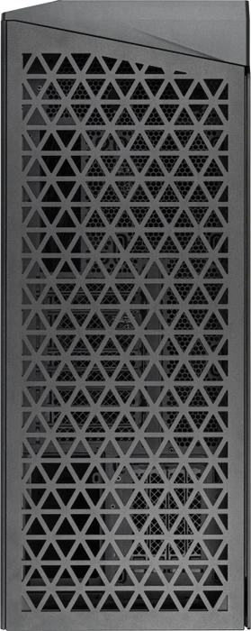 SilverStone Alta F2 Black, schwarz, Glasfenster