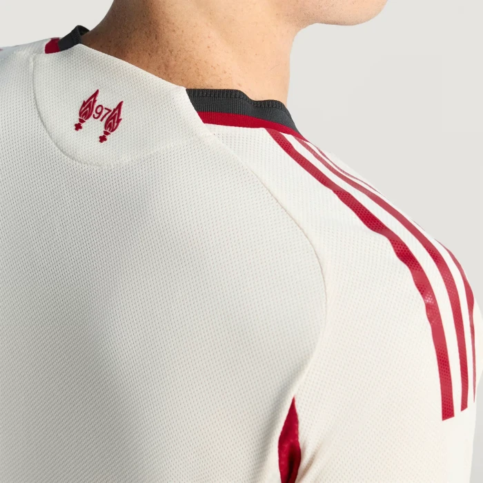adidas Liverpool FC Authentic 2025/2026 Auswärtstrikot kurzarm (Herren)