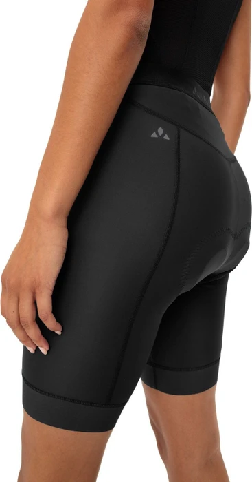 Vaude Posta Tights Fahrradhose kurz schwarz (Damen)