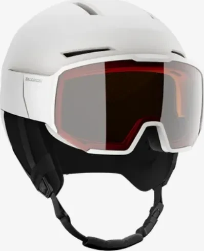 Salomon Osmo Helm weiß