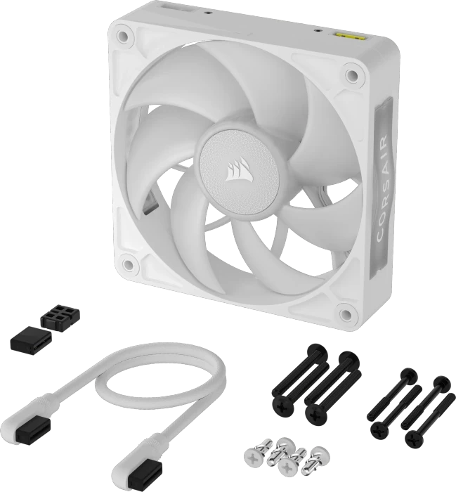 Corsair iCUE LINK RX120 Max RGB Expansion Kit, weiß, 120mm