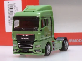 Herpa MAN TGX GM Zugmaschine weiß