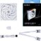 Lian Li Uni Fan TL 120 RGB, weiß, 120mm Vorschaubild