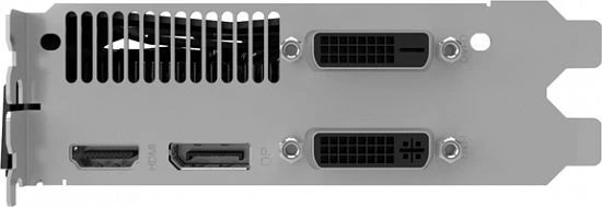 Palit GeForce GTX 650 Ti Boost, 1GB GDDR5, 2x DVI, HDMI, DP