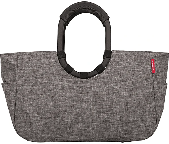Reisenthel Loopshopper M twist silver