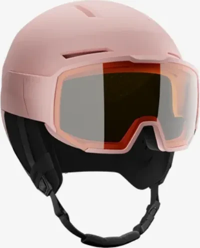 Salomon Osmo Helm heavenly pink/black