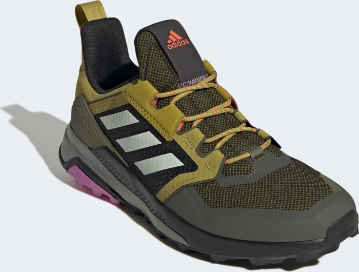adidas Terrex Trailmaker pulse olive/linen green/impact orange (Herren)