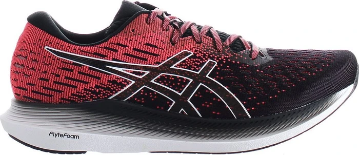 Asics Evoride 2 black/blazing coral (Damen)