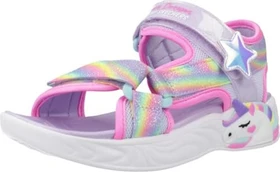 Skechers Unicorn Dreams Sandal Dreamy Unicorns violett/mehrfarbig (Junior)