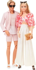 Mattel Barbie - Made to Move Barbie und Ken mit luxuriöser Bademode und Accessoires