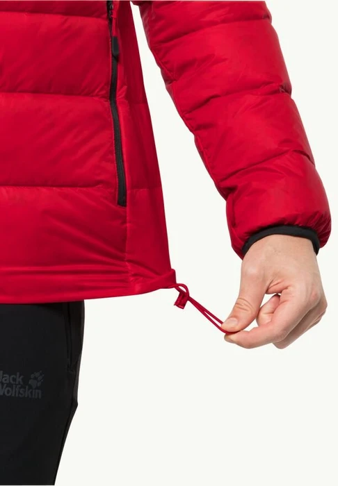 Jack Wolfskin DNA Tundra Down Funktionsjacke adrenaline red (Herren)