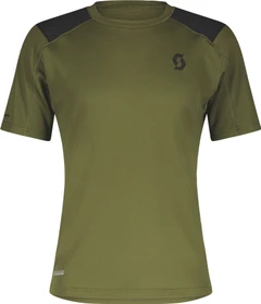 Scott Defined Tech Trikot kurzarm fir green (Herren)