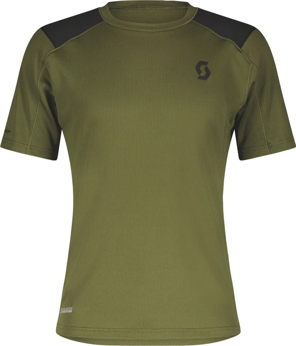 Scott Defined Tech Trikot kurzarm fir green (Herren)