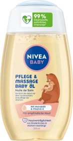 Nivea Baby Pflege & Massage Baby-Öl, 200ml