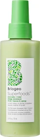 Briogeo Superfoods Avocado + Kiwi Mega Moisture 3-in-1 Leave-In Spray Conditioner, 170ml