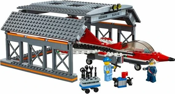 LEGO City Flughafen - Große Flugschau