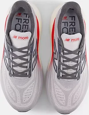 New Balance Fresh Foam X More v6 grey matter/true red/castlerock (Herren)