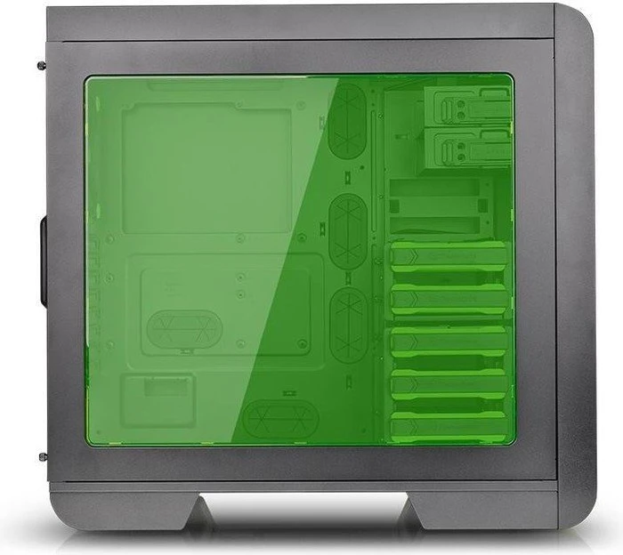 Thermaltake Core V51 Riing Edition, Acrylfenster