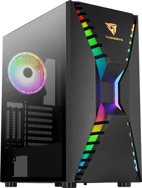 AeroCool Cronus, Glasfenster