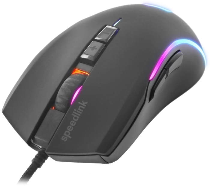 Speedlink Zavos Gaming Mouse schwarz, USB