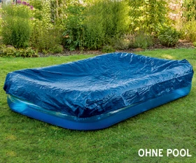 Happy People Abdeckplane für Jumbo Pool 310x187x20cm