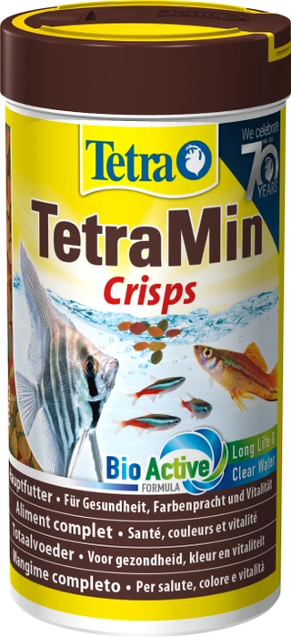Tetra TetraMin Crisps, 55g, 250ml