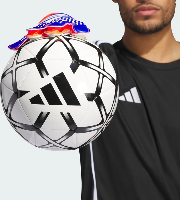 adidas Predator Training Torwarthandschuhe lucid blue/solar red/white