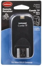 Hähnel Empfänger für Combi TF Funkfernauslöser für Nikon