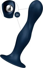 Satisfyer Double Ball-R dark blue
