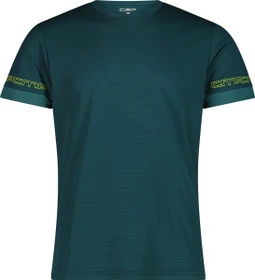 CMP Unlimitech Logo Funktionsshirt kurzarm alpine (Herren)