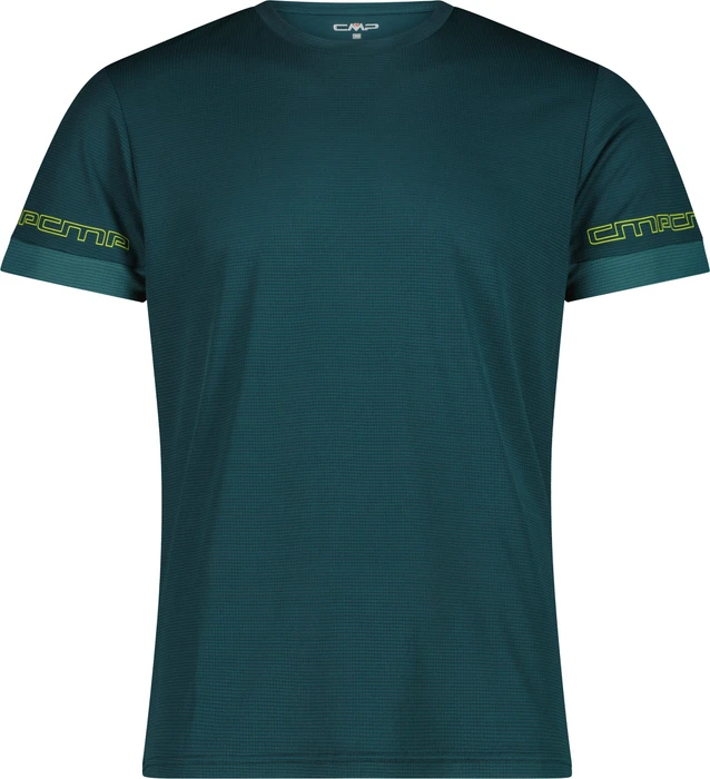 CMP Unlimitech Logo Funktionsshirt kurzarm alpine (Herren)