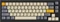 Keychron Q1/Q2/K2 OEM Dye-Sub Keycap-Set Wheat Gray, Kunststoff (PBT), Wheat Gray, gelb/grau/beige, 97 Tasten (83+14), ANSI-US Vorschaubild