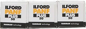 Ilford PAN F Plus 120